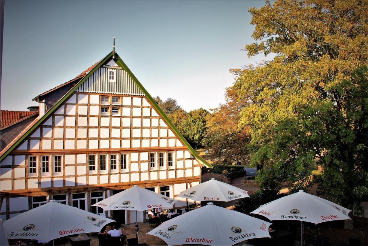 Hotel Weinhaus Moehle باد اوينهاوسن المظهر الخارجي الصورة
